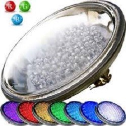 LED PAR36 LED Multi Colored Bulbs